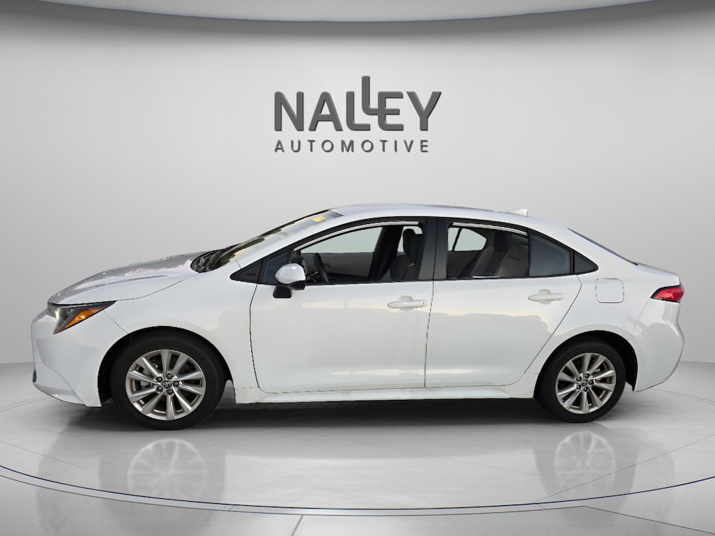 Used 2024 Toyota Corolla LE Sedan