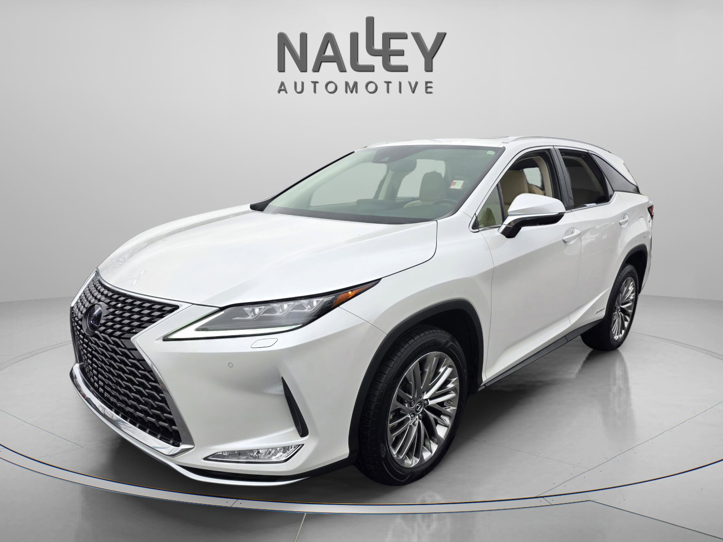 2022 Lexus RX Hybrid 450h's photo