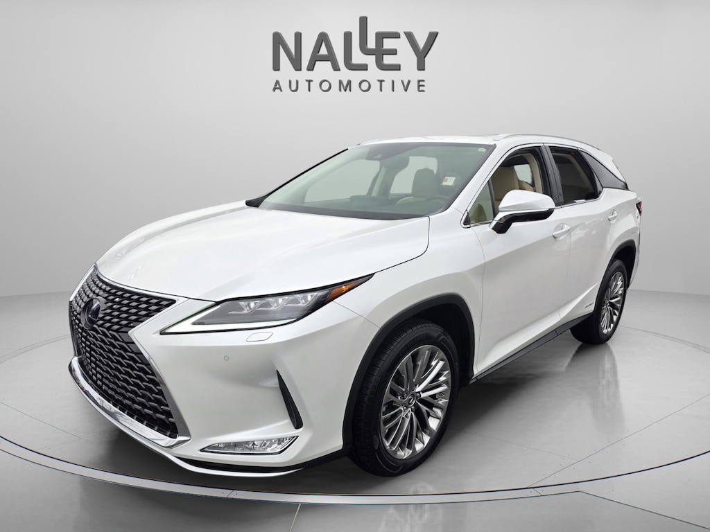 Certified 2022 Lexus RX 450hL Luxury SUV