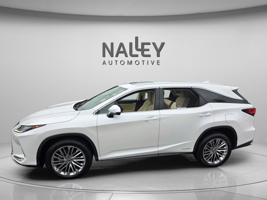 Certified 2022 Lexus RX 450hL Luxury SUV