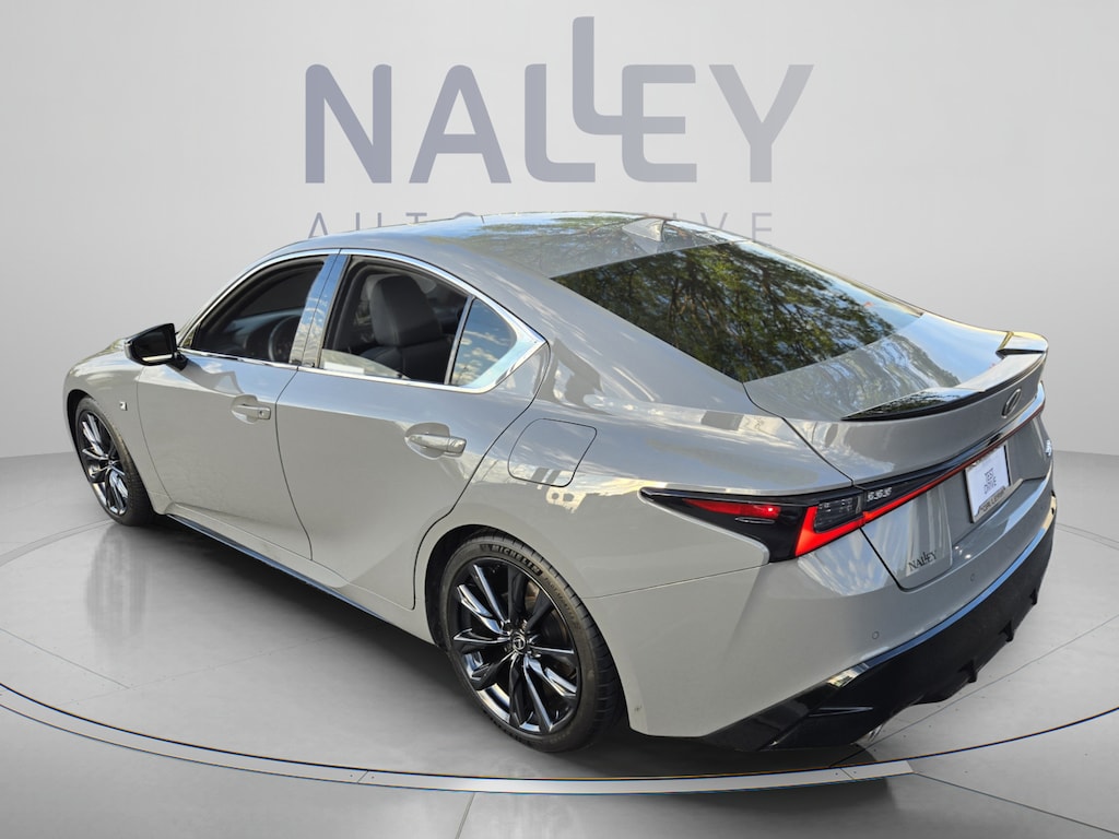Certified 2024 Lexus IS 350 F SPORT SEDAN