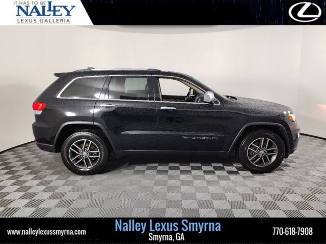 Used 2018 Jeep Grand Cherokee Limited with VIN 1C4RJEBG6JC489239 for sale in Smyrna, GA