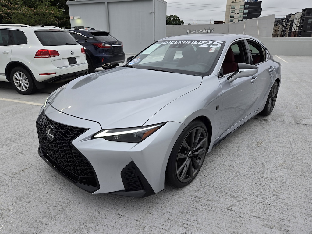 Certified 2025 Lexus IS 350 F SPORT Design Sedan