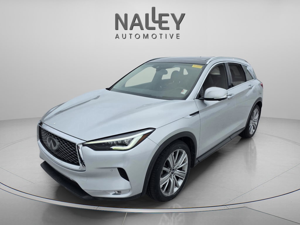 Used 2020 INFINITI QX50 SENSORY SUV