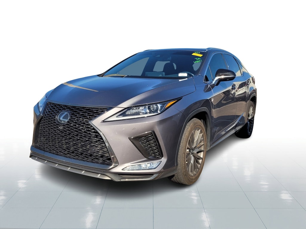 Certified 2022 Lexus RX 350 F SPORT Handling SUV