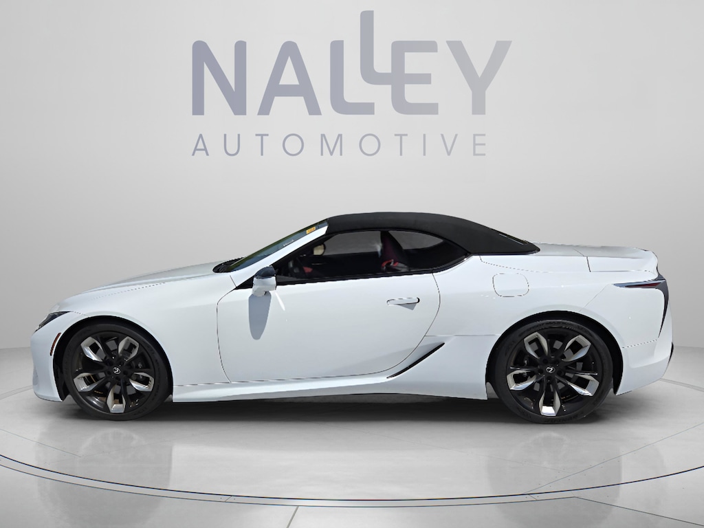 Certified 2024 Lexus LC 500 Convertible