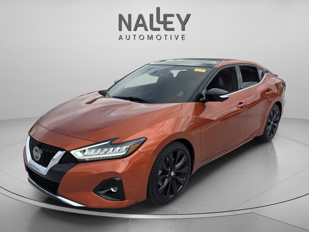 Used 2020 Nissan Maxima 3.5 SR Sedan
