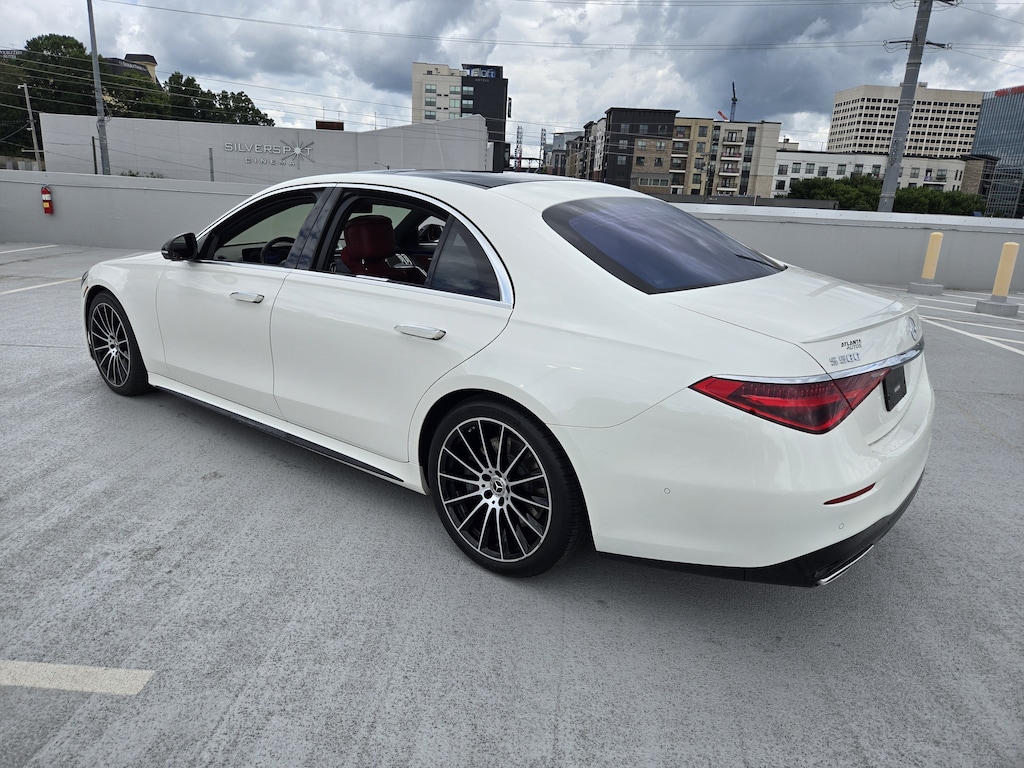 Used 2022 Mercedes-Benz S-Class S 580
