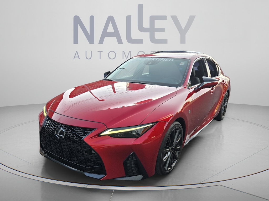 Certified 2024 Lexus IS 300 F SPORT DESIGN SEDAN