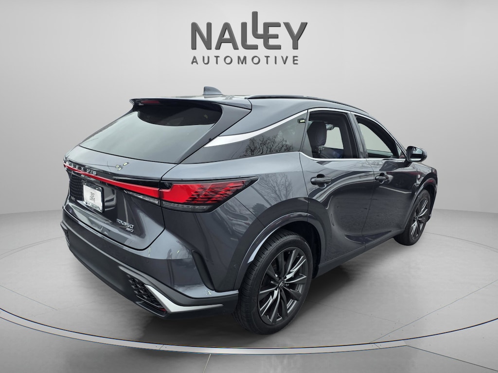 Certified 2024 Lexus RX 350 F SPORT Handling SUV