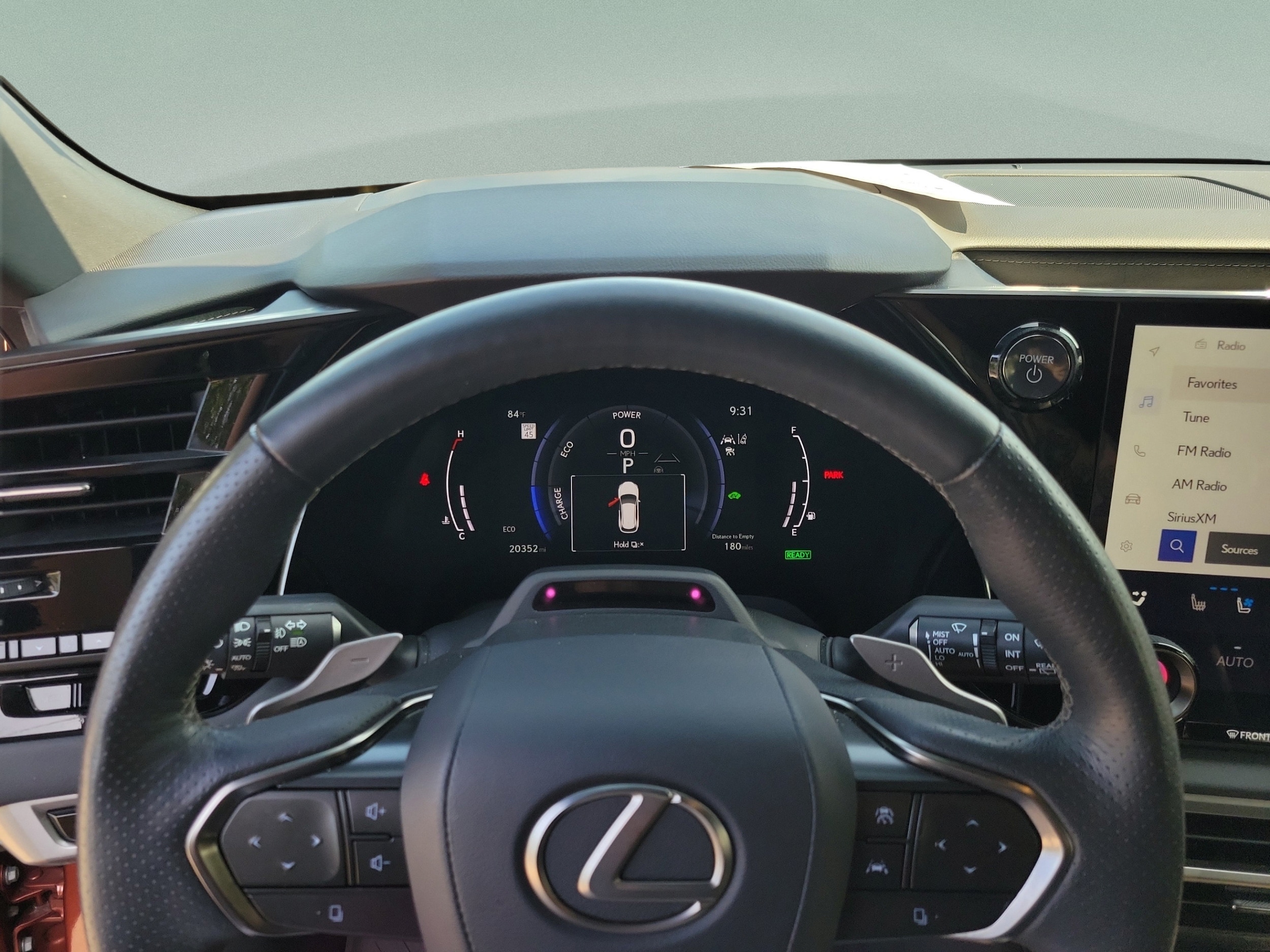 2023 Lexus RX Hybrid 500h - Photo 16