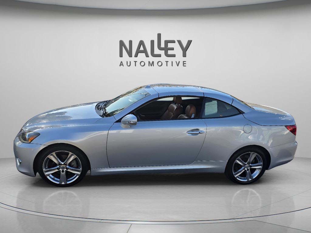 Used 2012 Lexus IS 250C Convertible