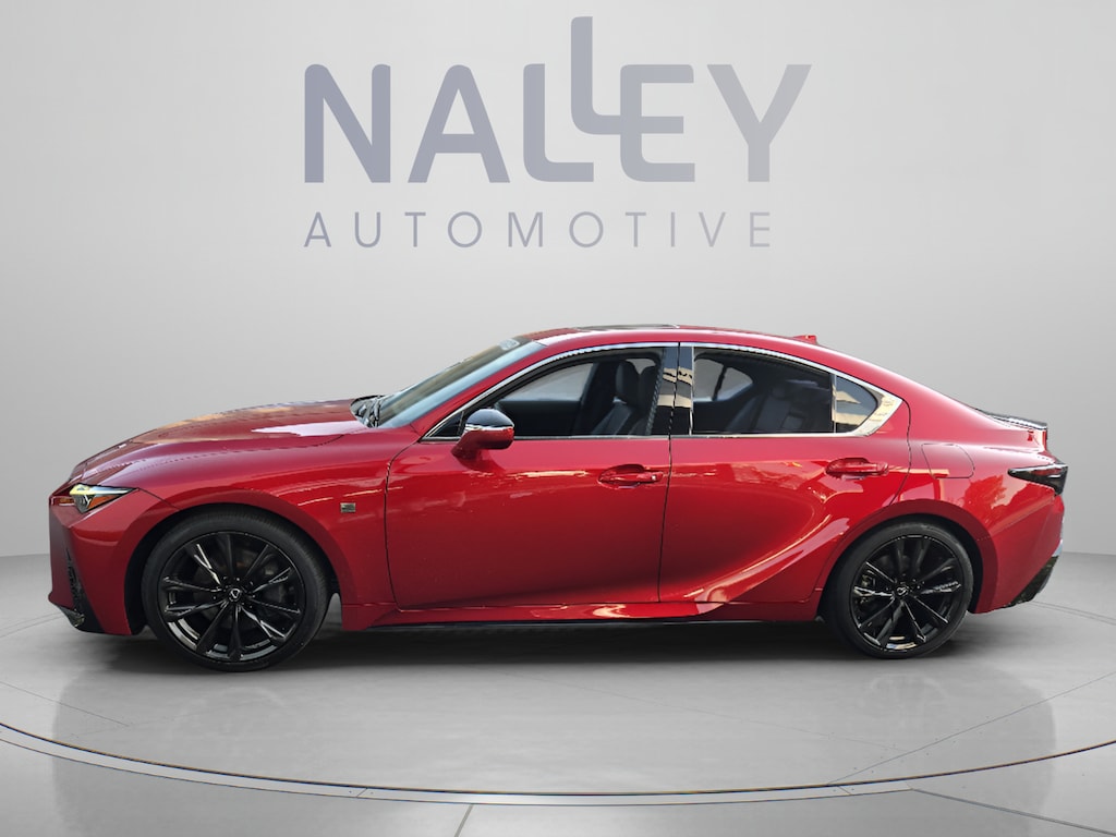 Certified 2024 Lexus IS 300 F SPORT DESIGN SEDAN