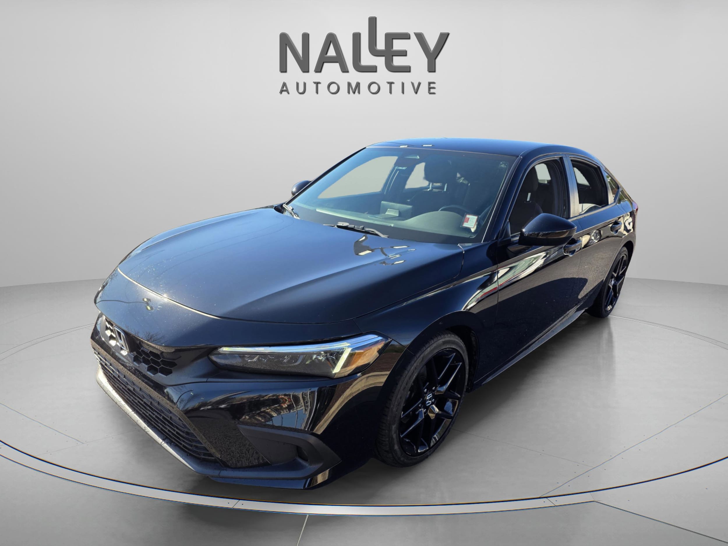 2023 Honda Civic Hatchback Sport's photo