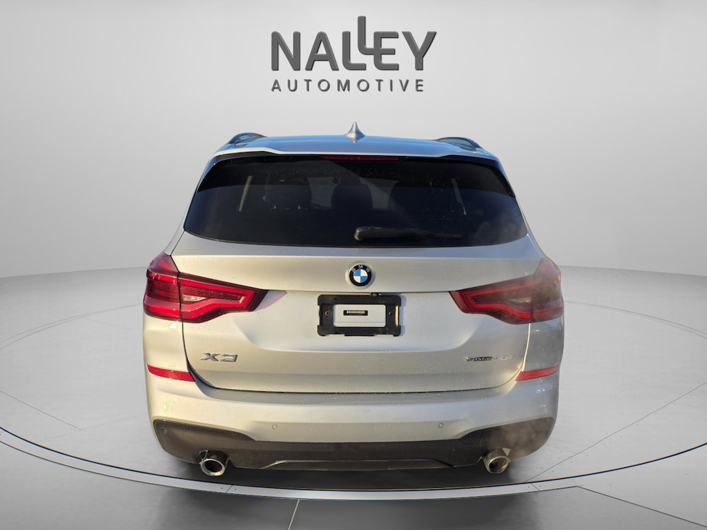 Used 2020 BMW X3 sDrive30i SUV