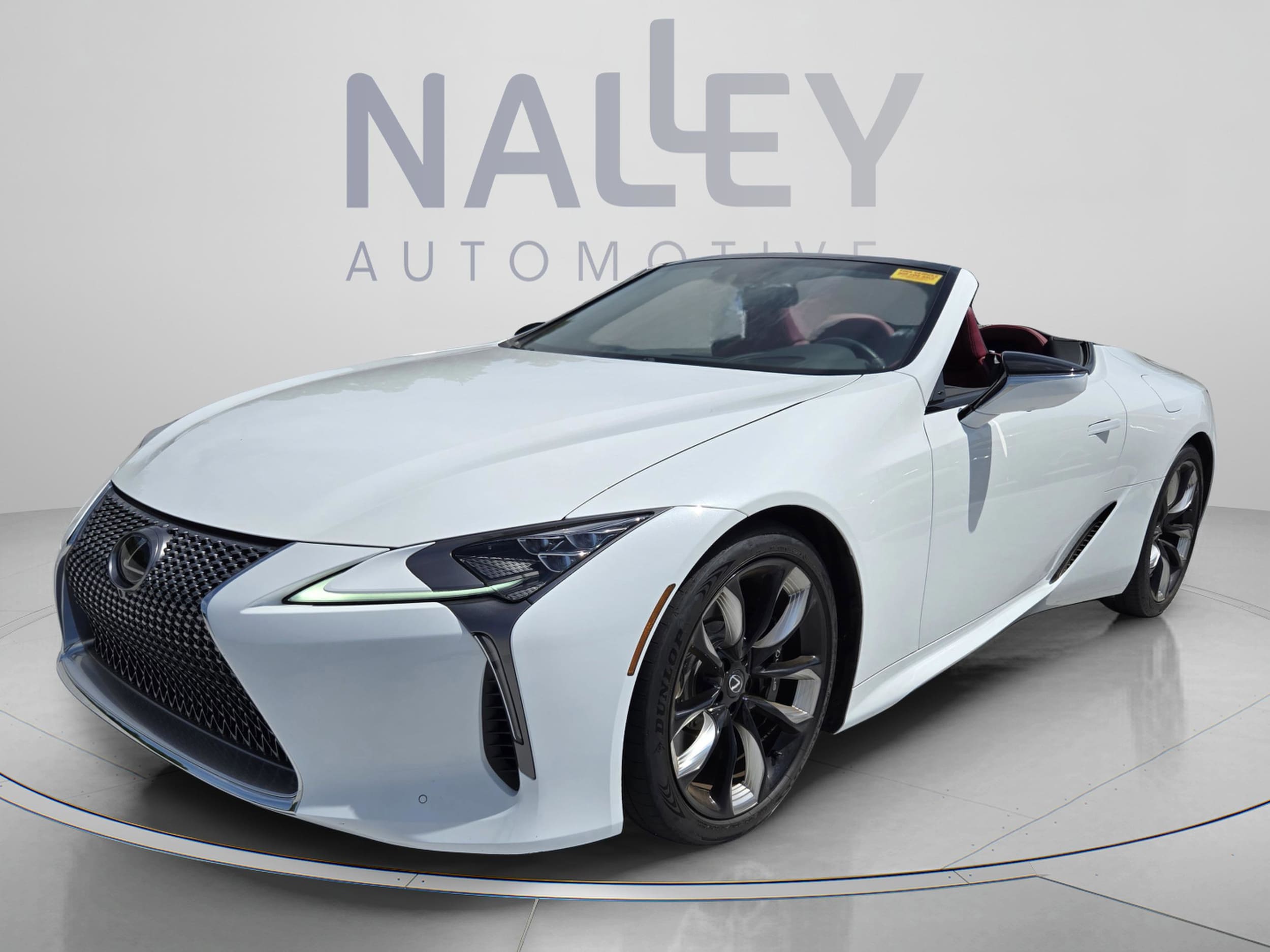 2024 Lexus LC 500 500 Convertible's photo