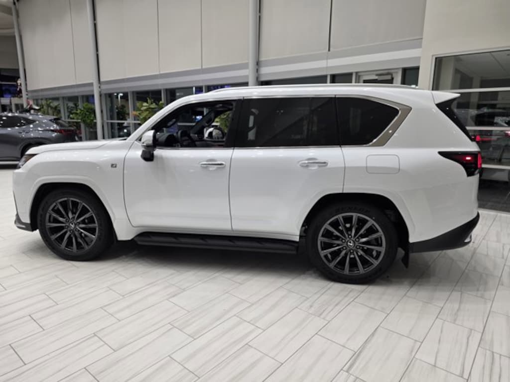 New 2026 Lexus LX 700h F SPORT Handling Sport Utility