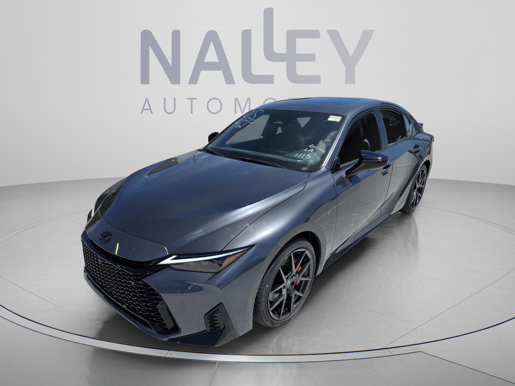 New 2026 Lexus IS 350 F SPORT SEDAN