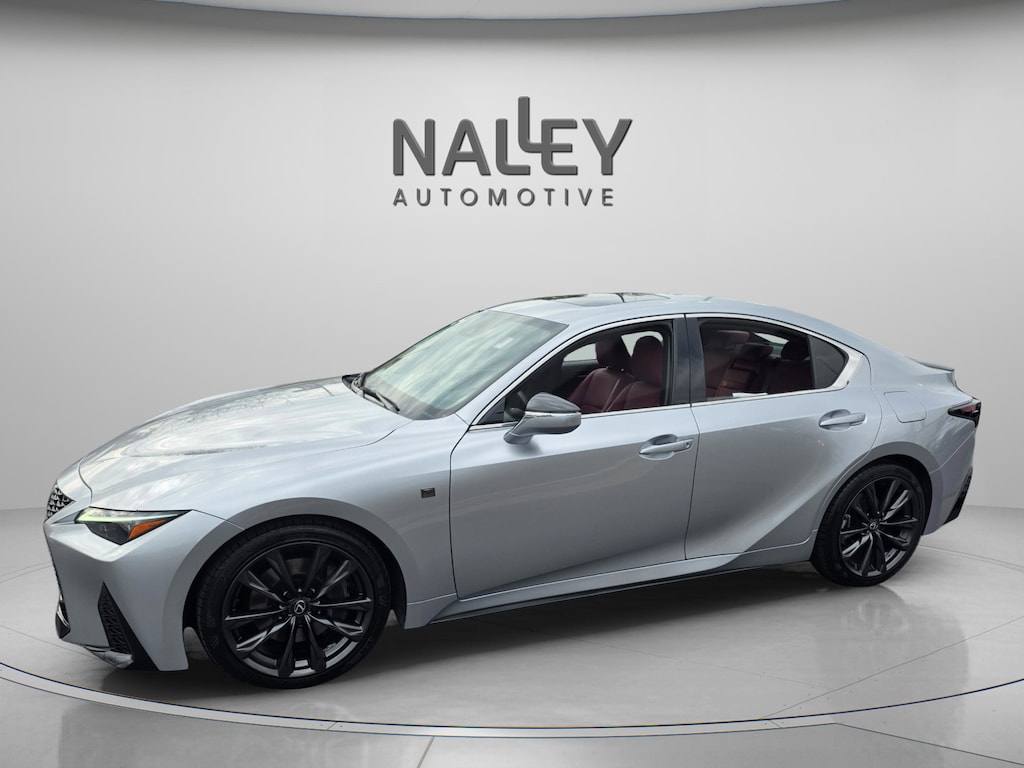 Certified 2024 Lexus IS 350 F SPORT Sedan