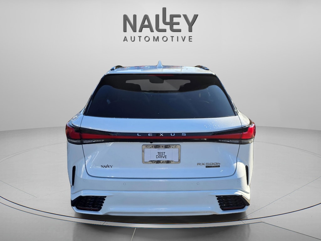 Certified 2023 Lexus RX 500h F SPORT Performance SUV