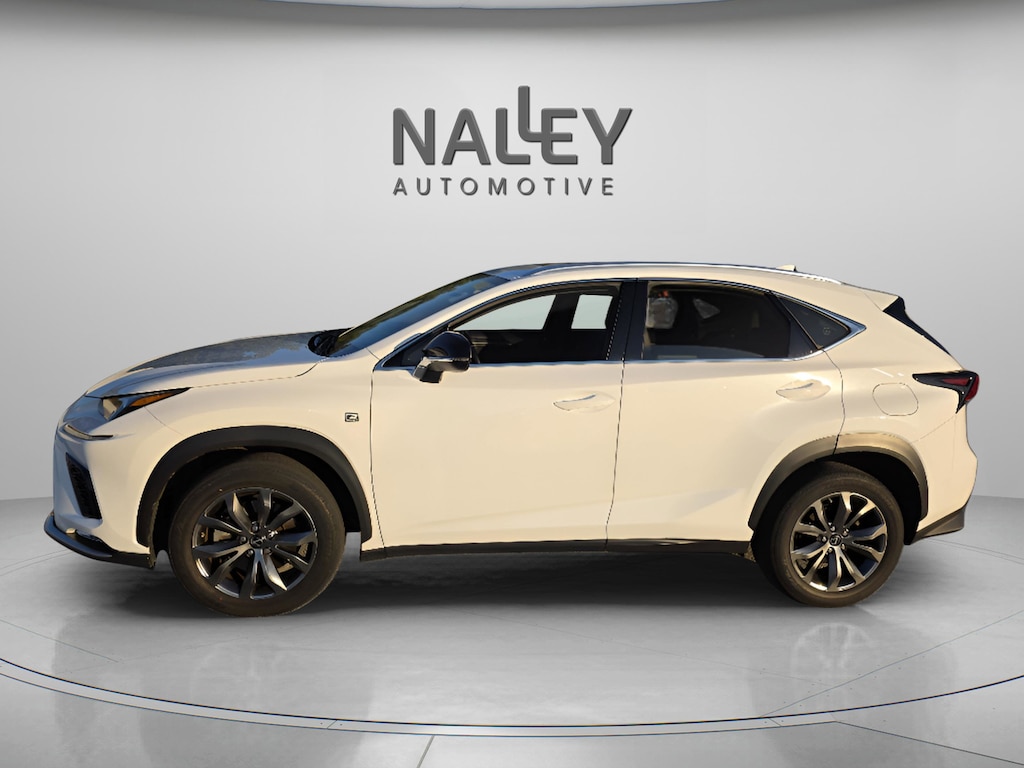 Used 2021 Lexus NX 300 F SPORT SUV