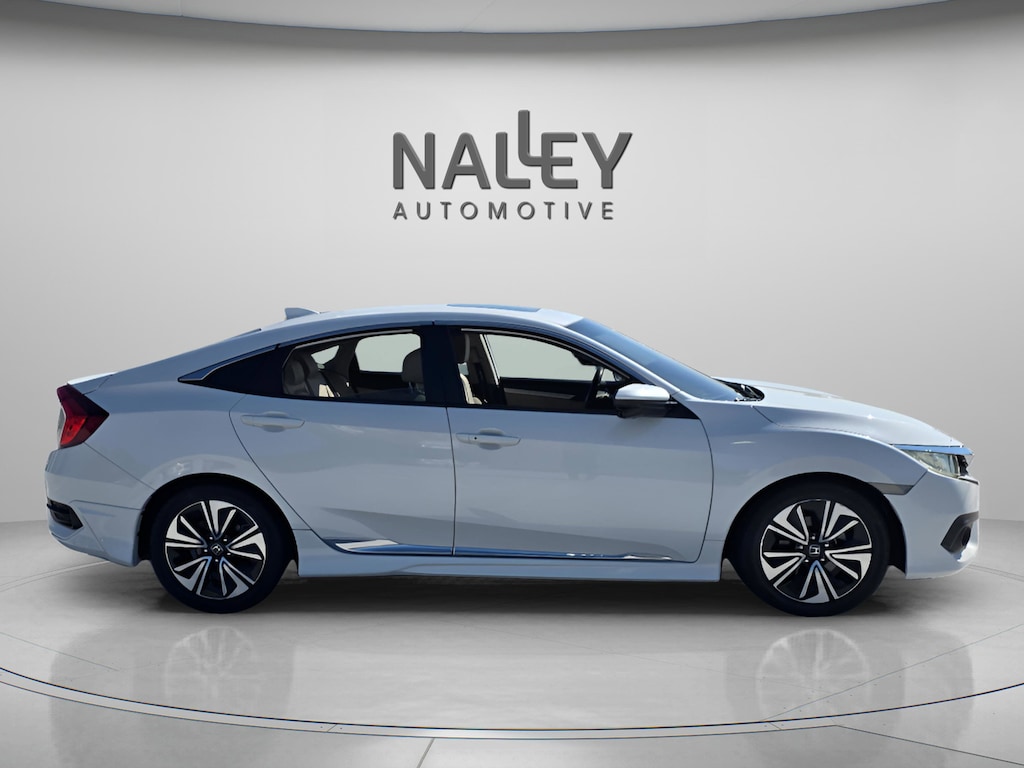 Used 2017 Honda Civic EX-T Sedan