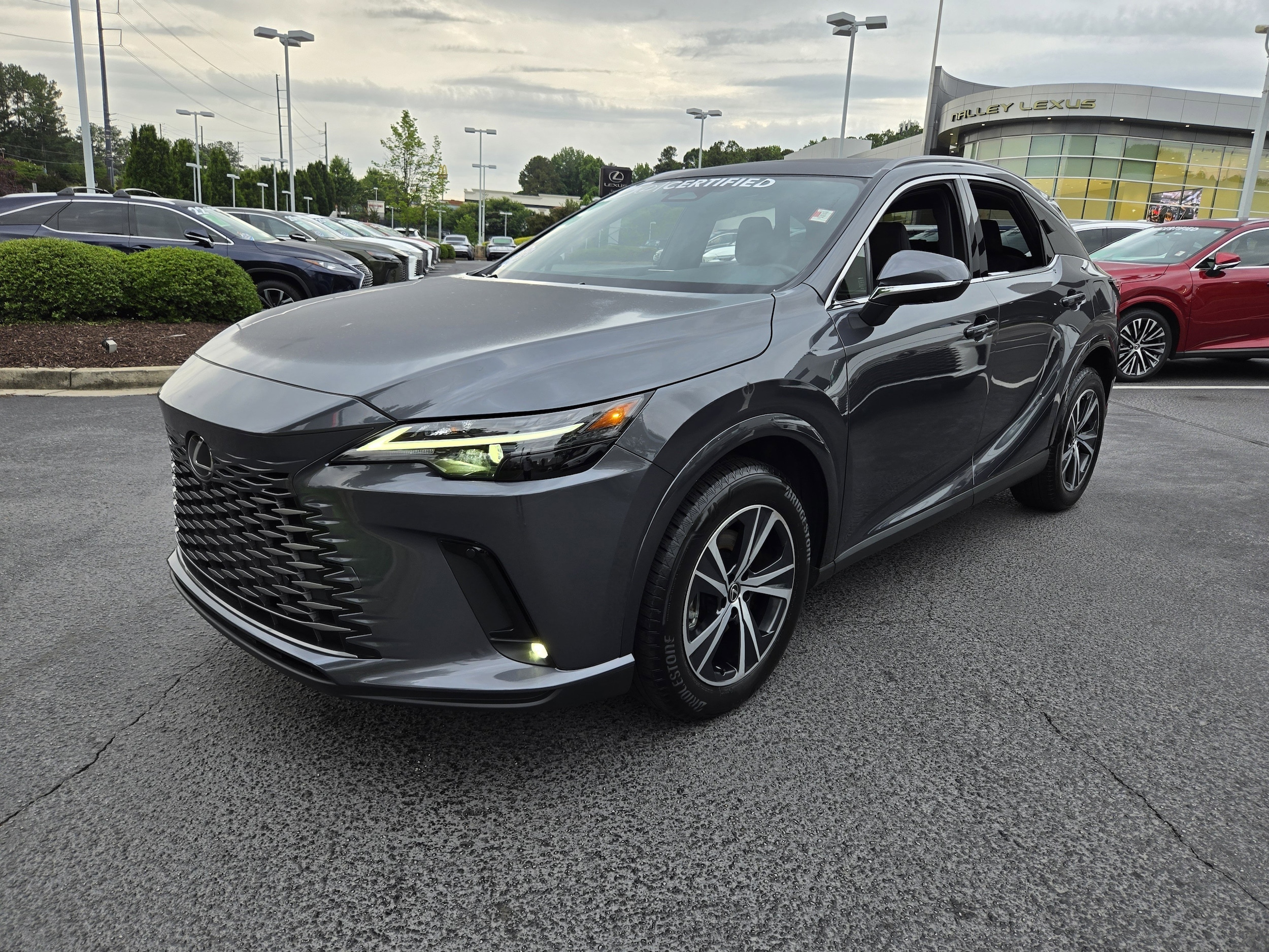 2025 Lexus RX 350's photo