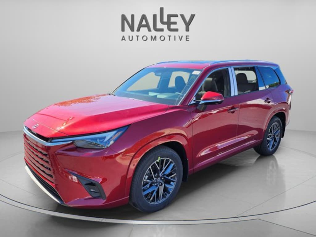 New 2026 Lexus TX 350 Luxury Sport Utility