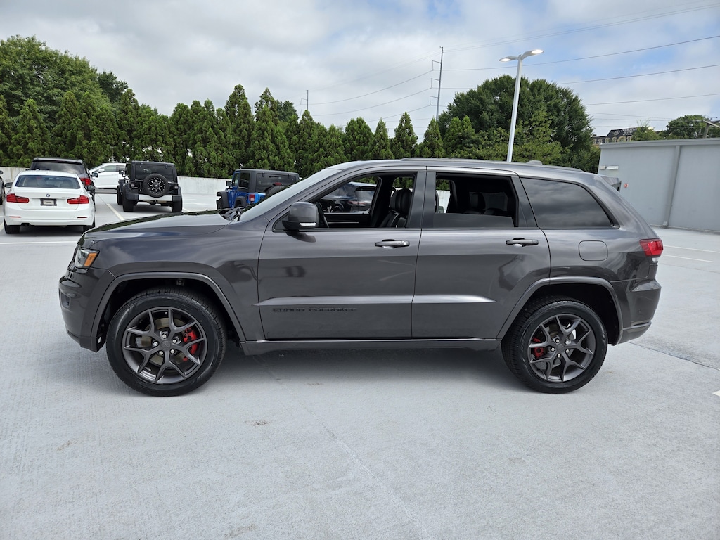 Used 2021 Jeep Grand Cherokee 80th Anniversary