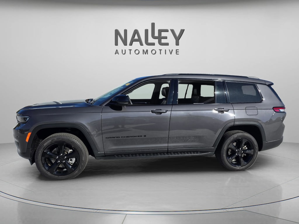 Used 2024 Jeep Grand Cherokee L Limited SUV