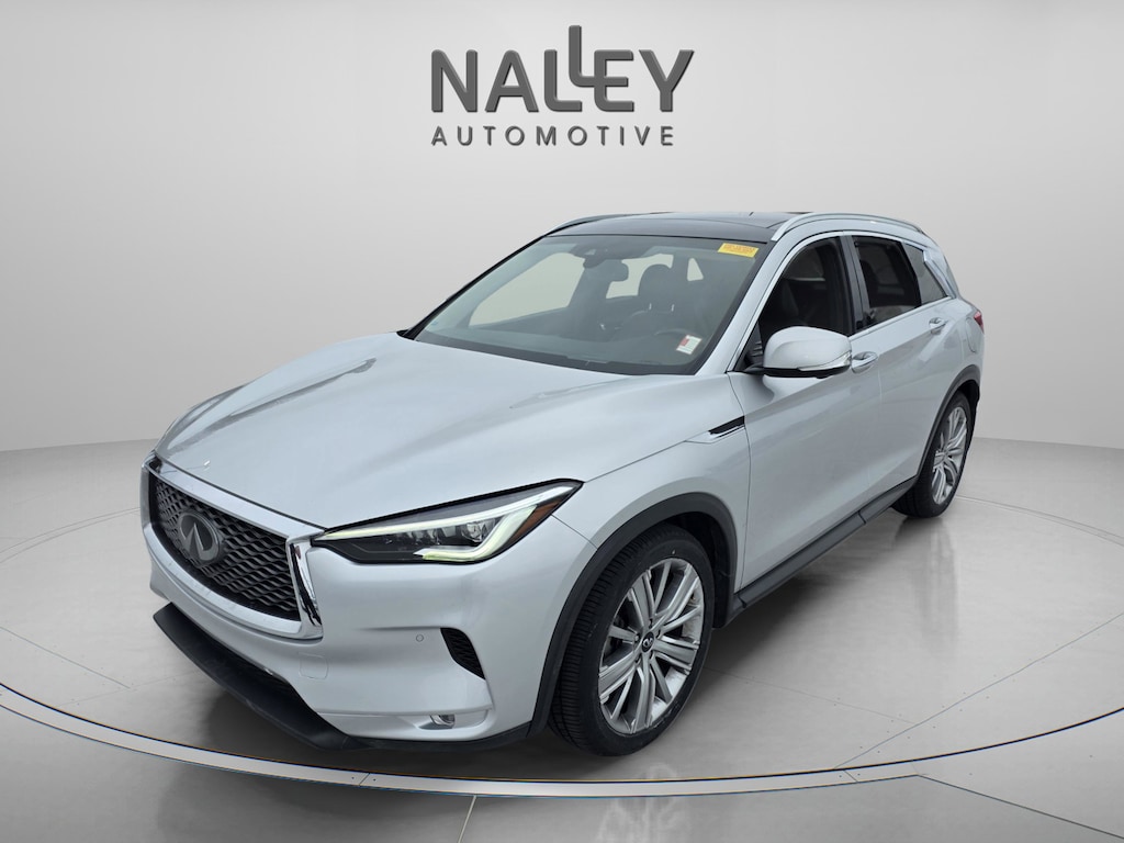 Used 2020 INFINITI QX50 SENSORY SUV