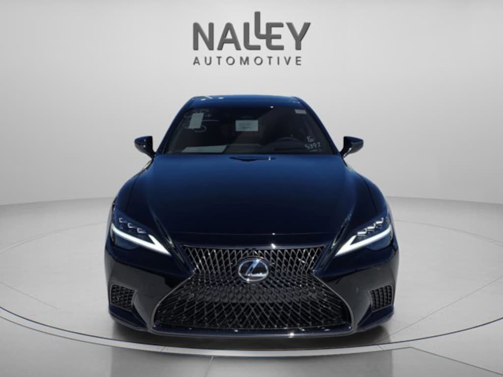 New 2026 Lexus LS 500 Heritage Edition SEDAN