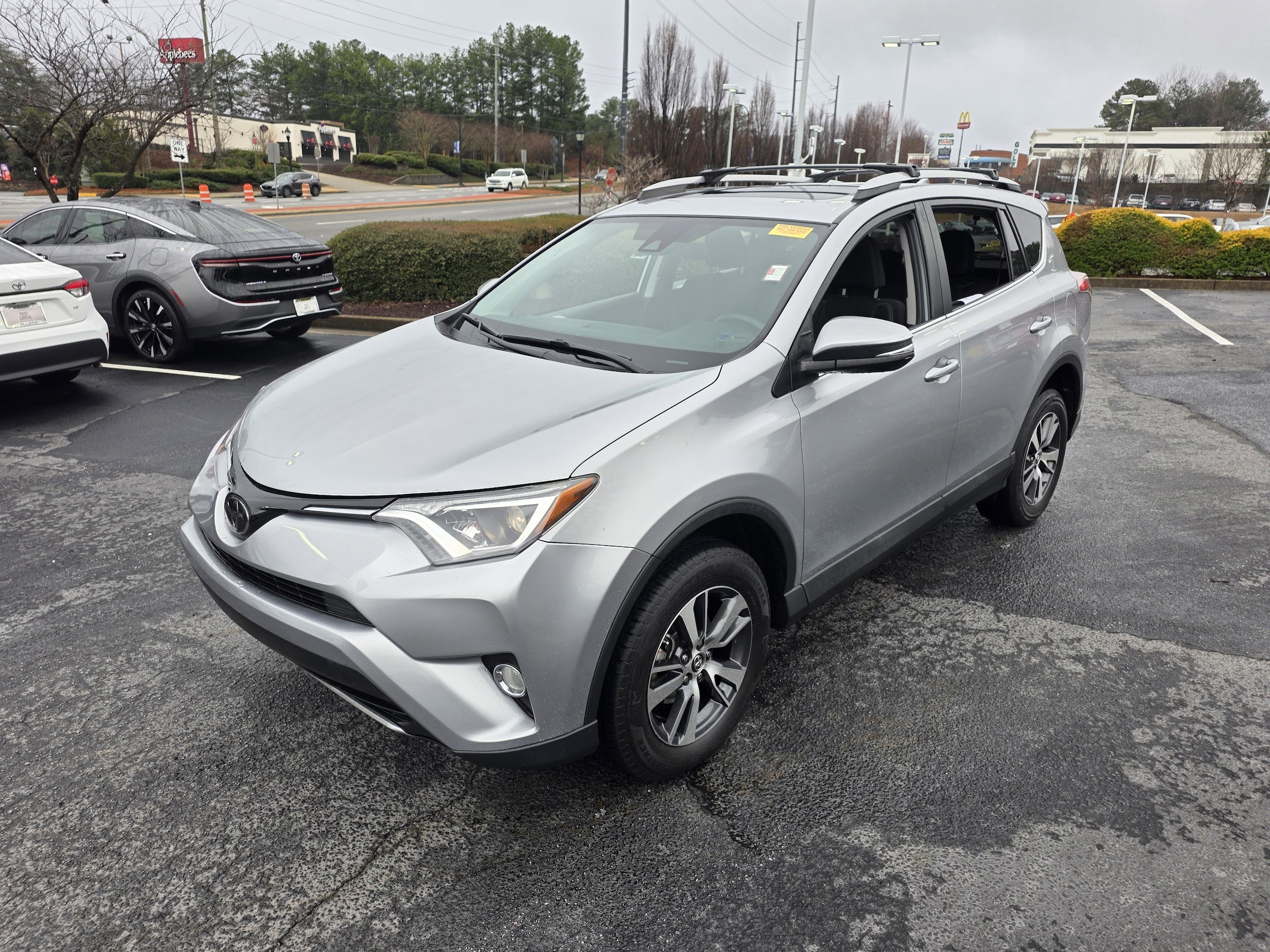 2018 Toyota RAV4 XLE