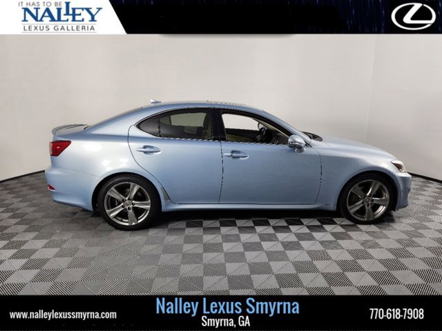 Used 2013 Lexus IS 250 with VIN JTHBF5C27D5187035 for sale in Smyrna, GA