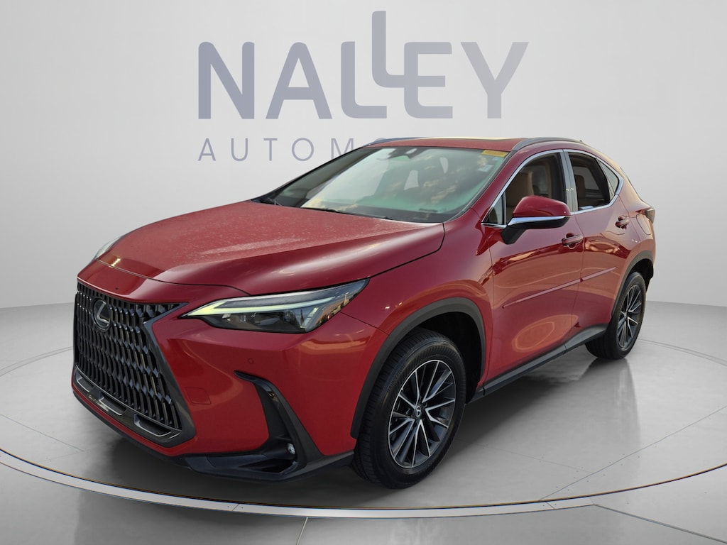 Certified 2025 Lexus NX 250 PREMIUM Sport Utility
