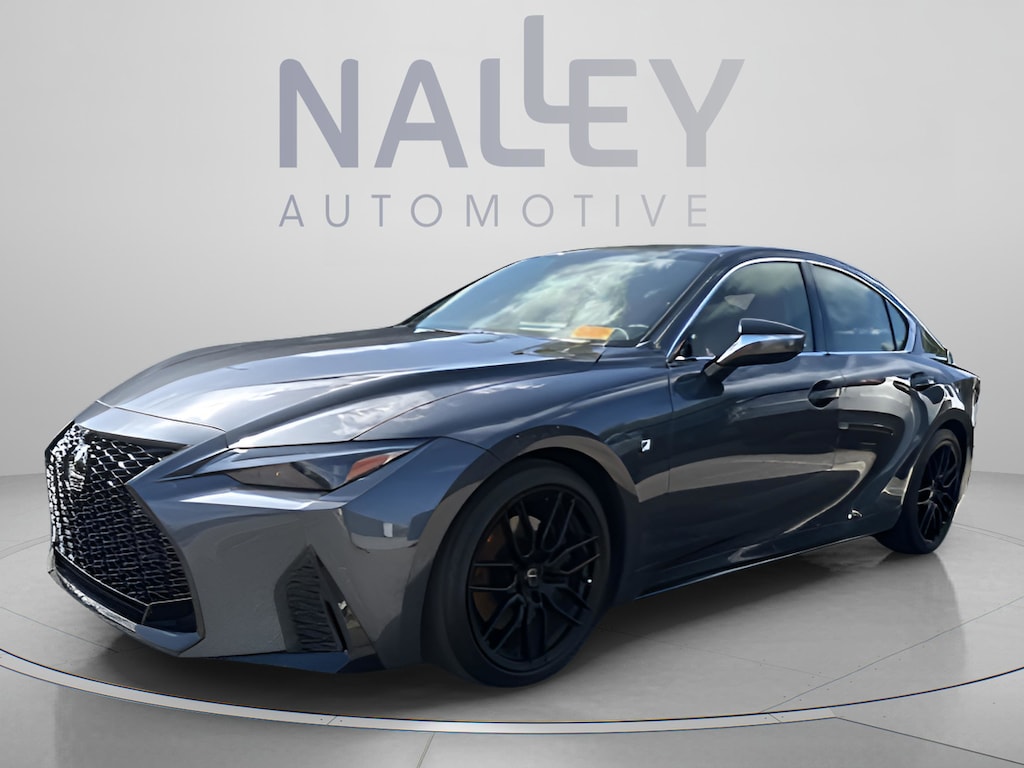 Used 2023 Lexus IS 350 F SPORT Sedan