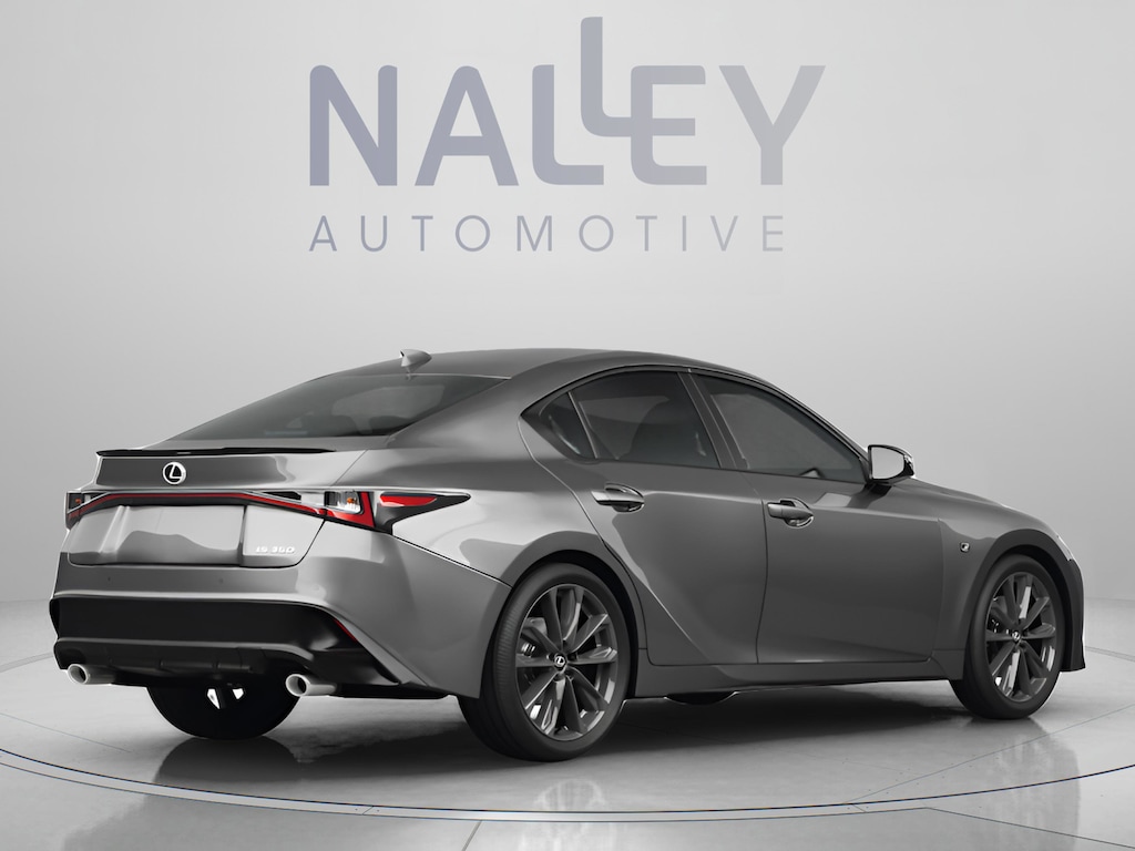 Used 2025 Lexus IS 350 F SPORT Sedan