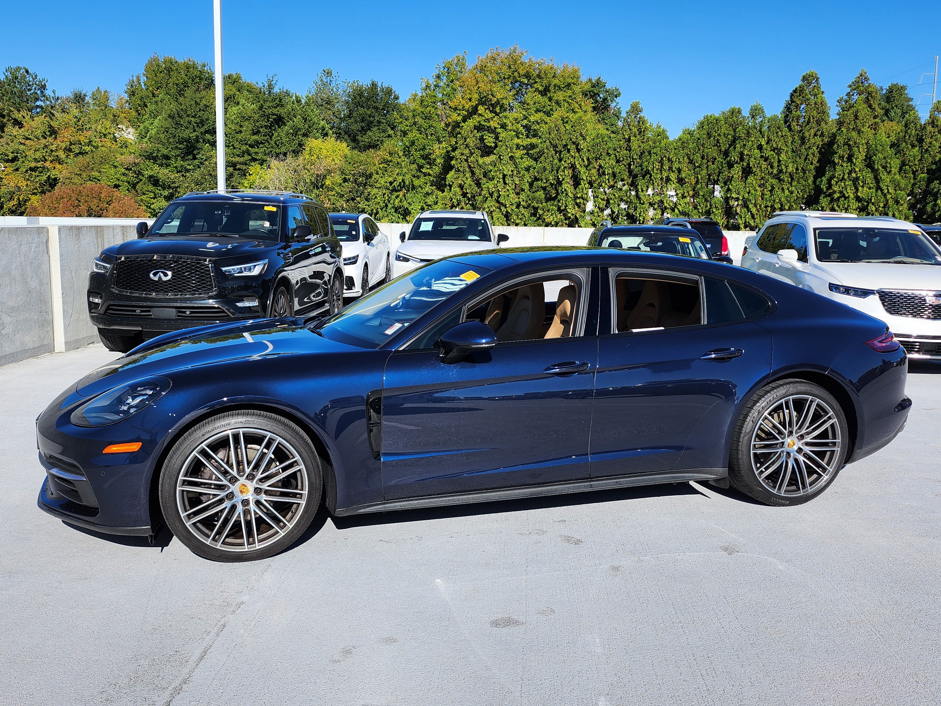 Used 2018 Porsche Panamera 4