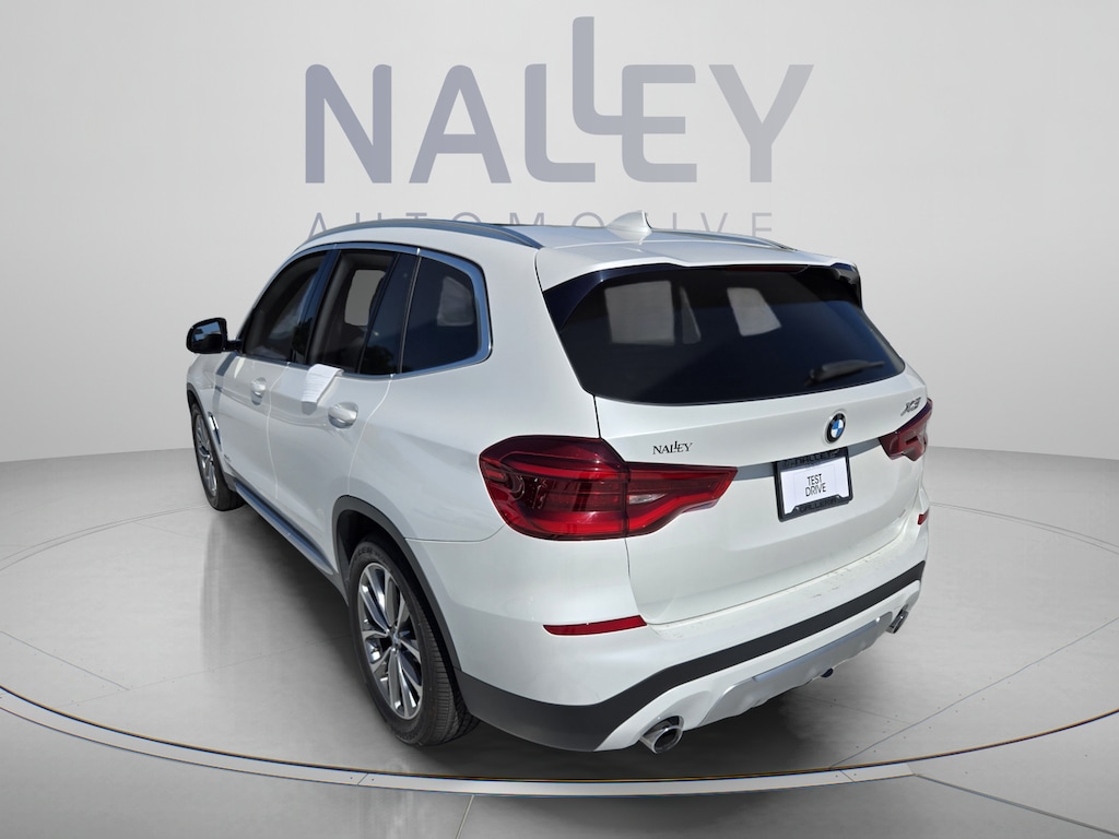 Used 2018 BMW X3 xDrive30i