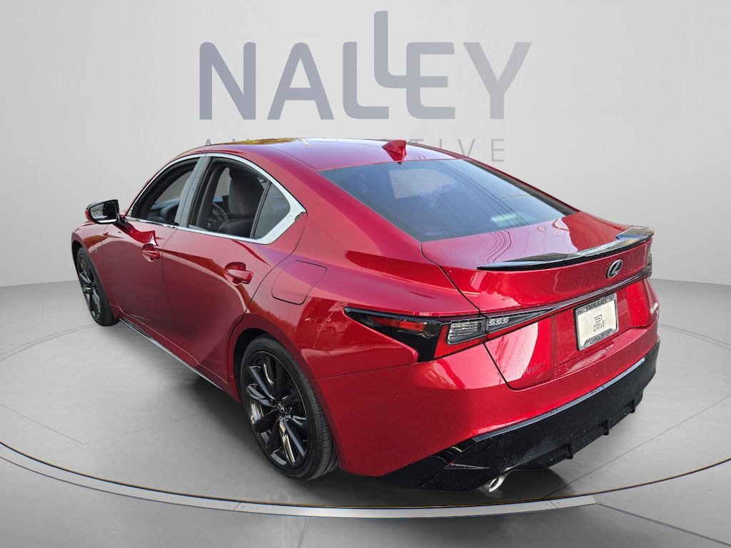 Certified 2024 Lexus IS 300 F SPORT DESIGN SEDAN