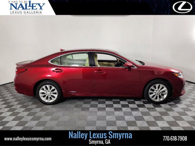 Used 2014 Lexus ES 300h with VIN JTHBW1GG2E2063840 for sale in Smyrna, GA