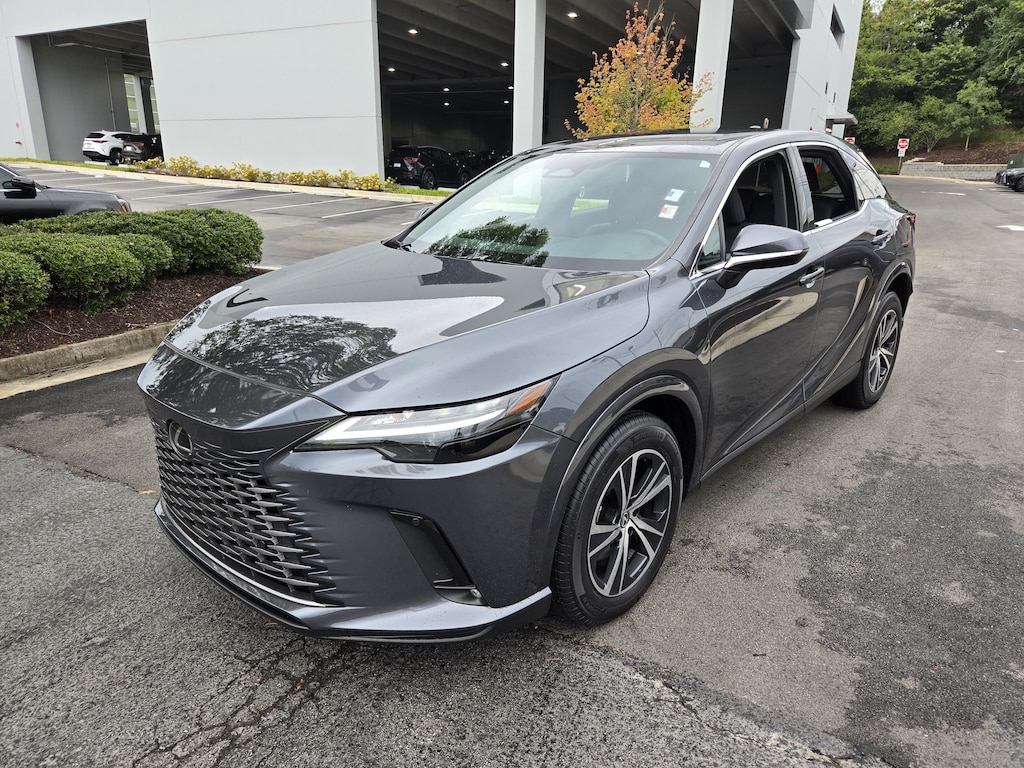 Certified 2025 Lexus RX 350 Sport Utility