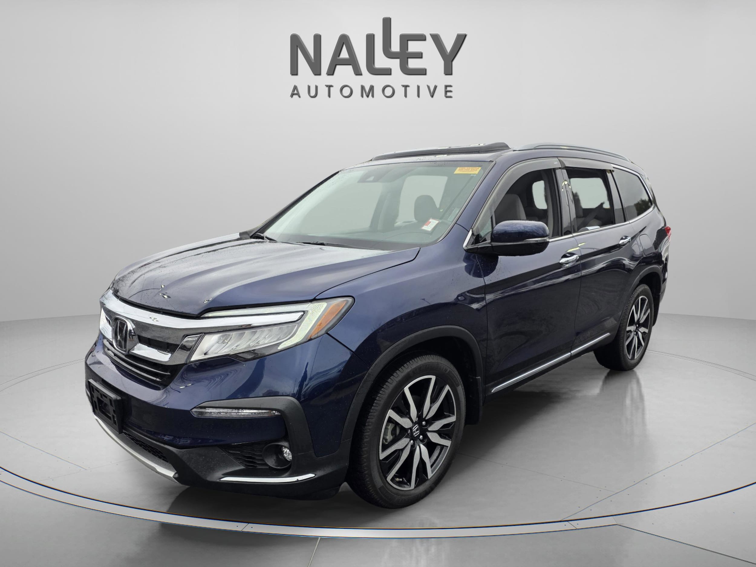 2019 Honda Pilot Touring's photo