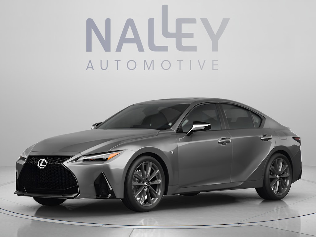 Used 2025 Lexus IS 350 F SPORT Sedan