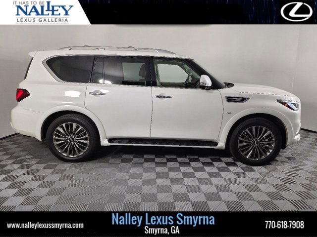 Used 2019 INFINITI QX80 Base with VIN JN8AZ2NF6K9680296 for sale in Smyrna, GA