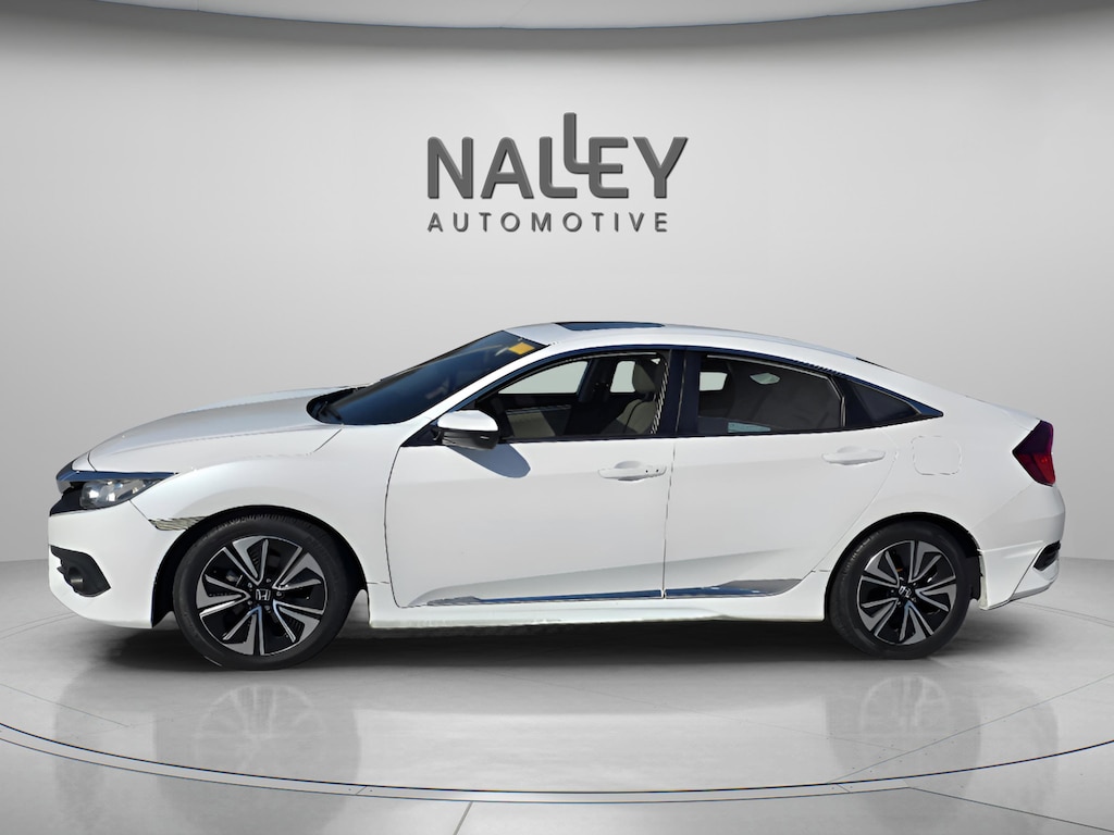 Used 2017 Honda Civic EX-T Sedan