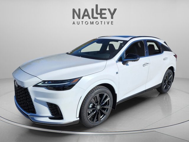 2026 Lexus RX 350 F SPORT's photo