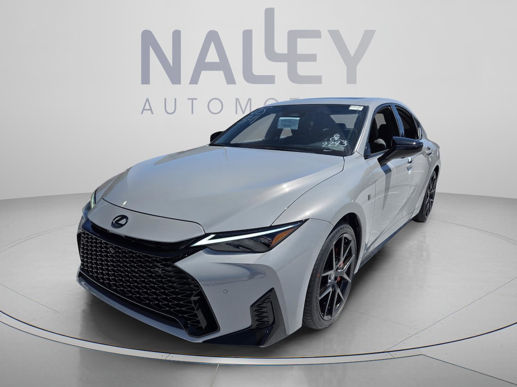 New 2026 Lexus IS 350 F SPORT SEDAN