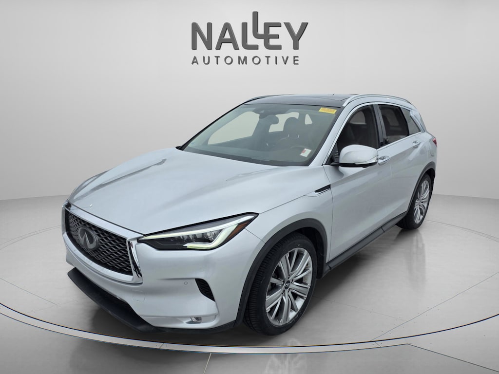 Used 2020 INFINITI QX50 SENSORY SUV