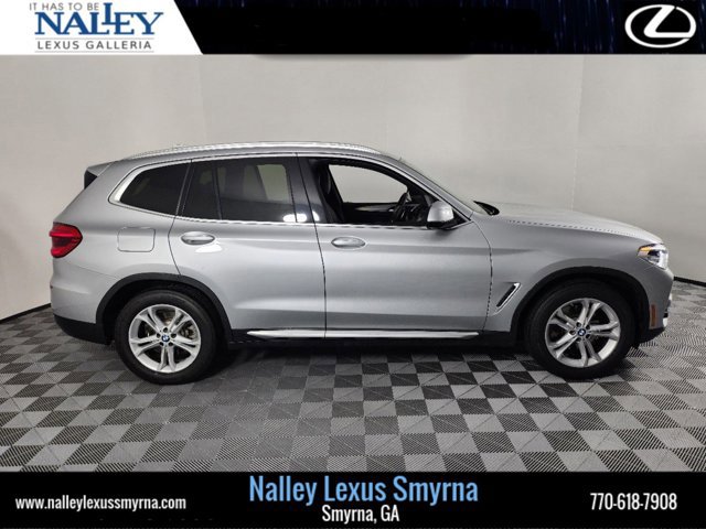 Used 2020 BMW X3 30i with VIN 5UXTY5C0XL9D60182 for sale in Smyrna, GA